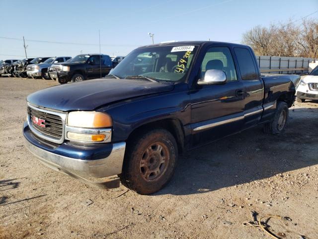 Image 1 of 2002 GMC NEW SIERRA C1500 2002 with VIN 1GTEC19T02Z233276