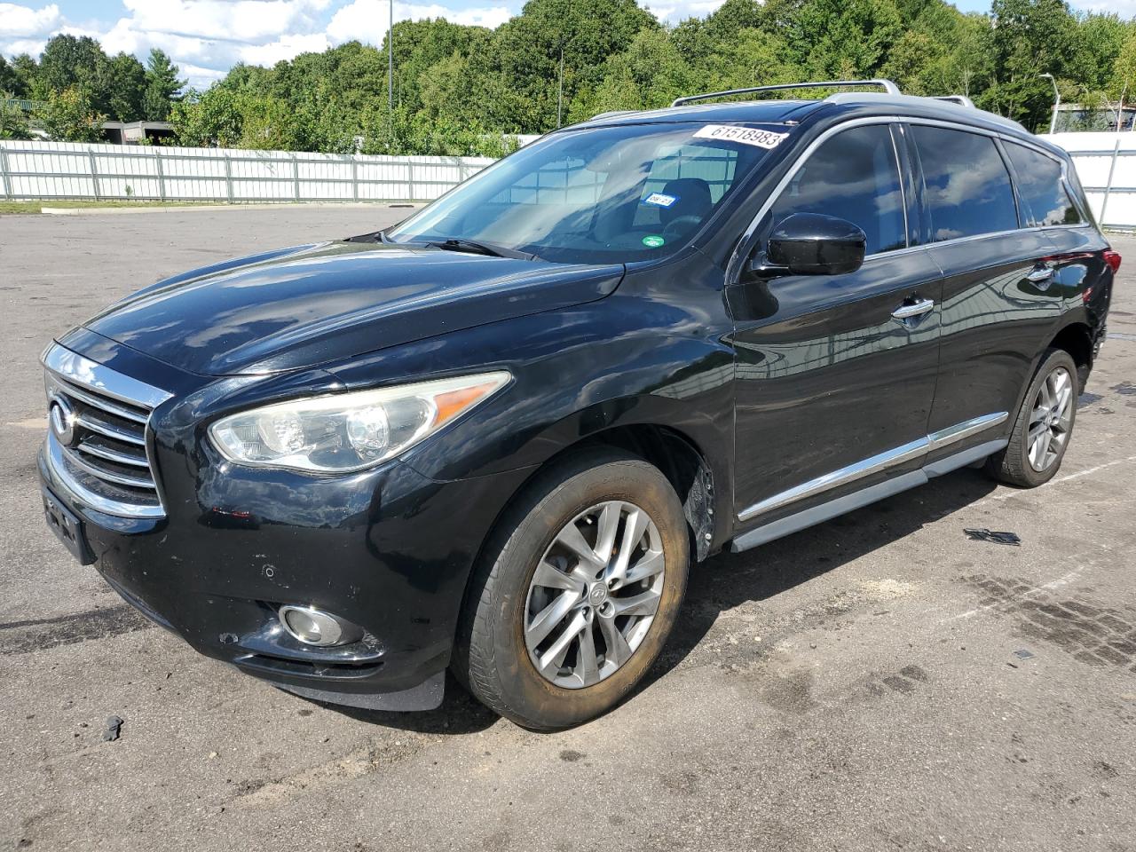 Image 1 of Infiniti Qx60 2015 with VIN 5N1AL0MM1FC521434