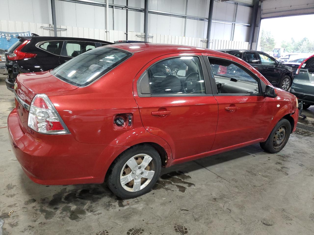 Изображение 3 Chevrolet Aveo Base 2008 с VIN KL1TD56698B271351