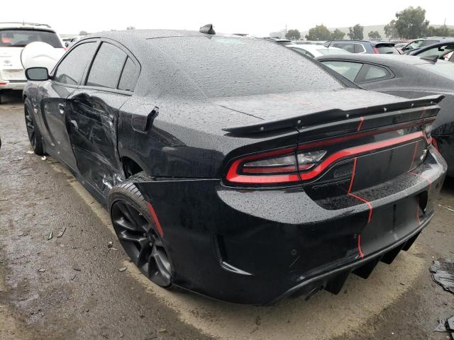 Image 2 of 2021 DODGE CHARGER SCAT PACK 2021 with VIN 2C3CDXGJ6MH684972