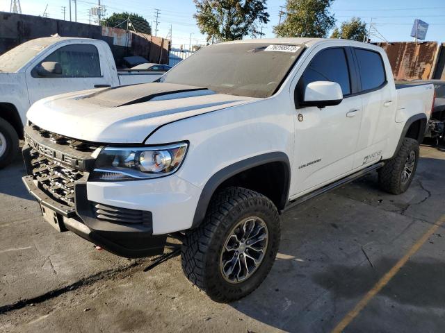 Image 1 of 2022 CHEVROLET COLORADO ZR2 2022 with VIN 1GCGTEEN1N1202788