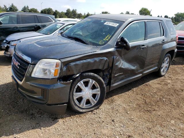 Image 1 of 2017 GMC TERRAIN SLE 2017 with VIN 2GKFLSEK8H6224969