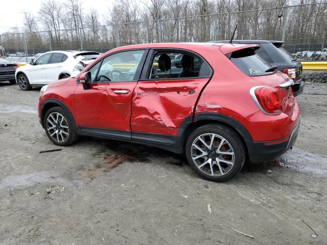 Image 2 of 2016 FIAT 500X TREKKING PLUS 2016 with VIN ZFBCFXET9GP472693
