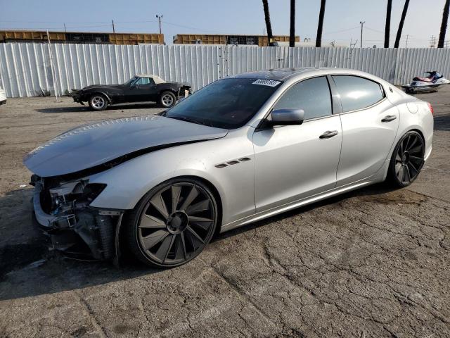 Изображение 2015 MASERATI GHIBLI S 2015