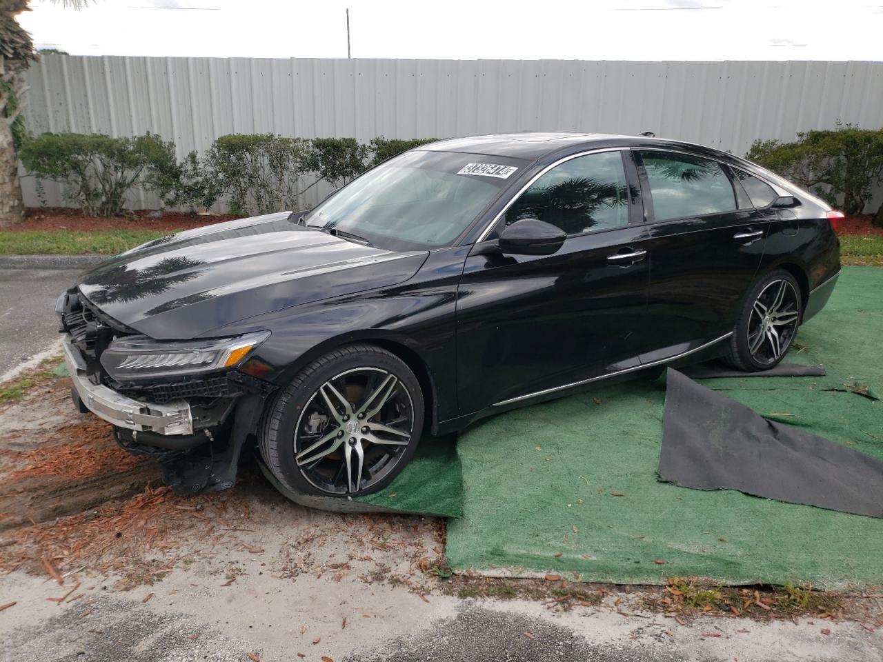 2021 HONDA ACCORD TOURING 2021 image