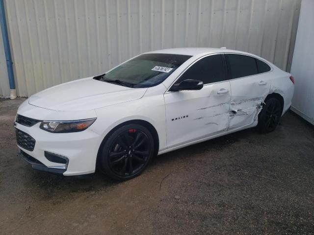 Image 1 of 2018 CHEVROLET MALIBU LT 2018 with VIN 1G1ZD5ST1JF260978