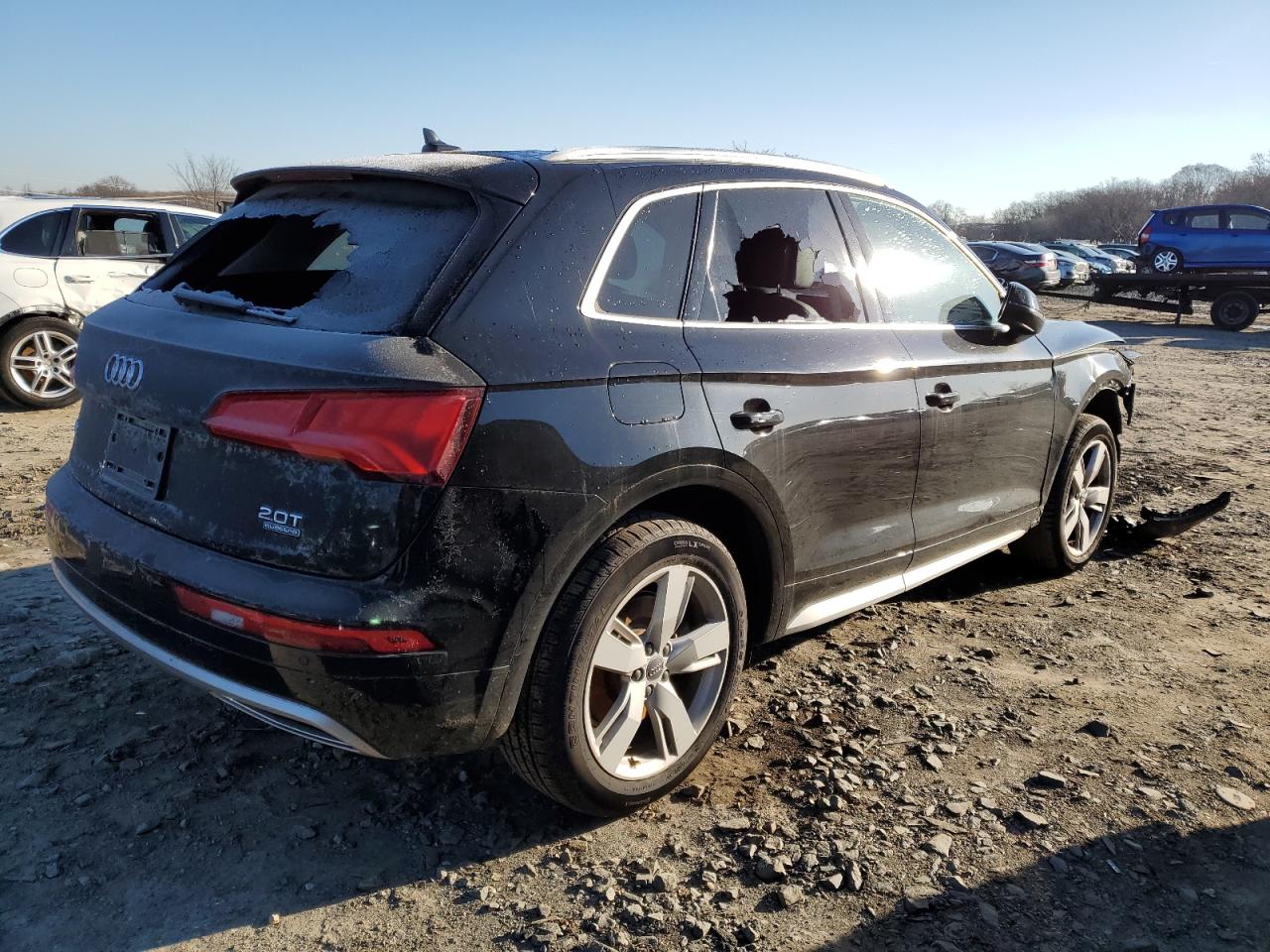 Image 3 of 2018 AUDI Q5 PREMIUM PLUS 2018 with VIN WA1BNAFY3J2009028