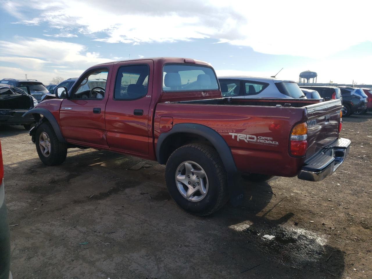 Image 2 of 2003 TOYOTA TACOMA DOUBLE CAB 2003 with VIN 5TEHN72N13Z254505