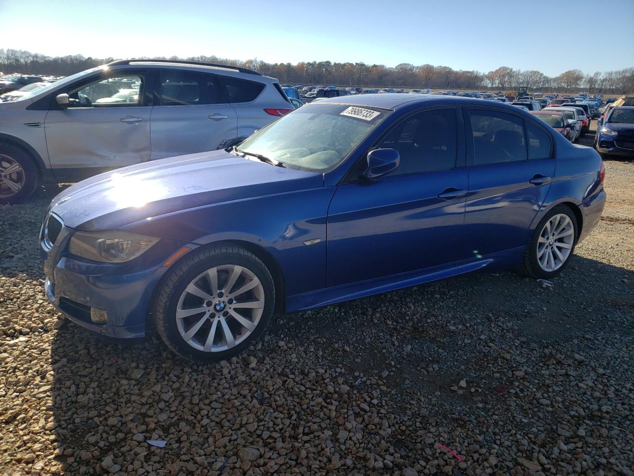 Image 1 of 2011 BMW 328 I 2011 with VIN WBAPH7C52BE461131