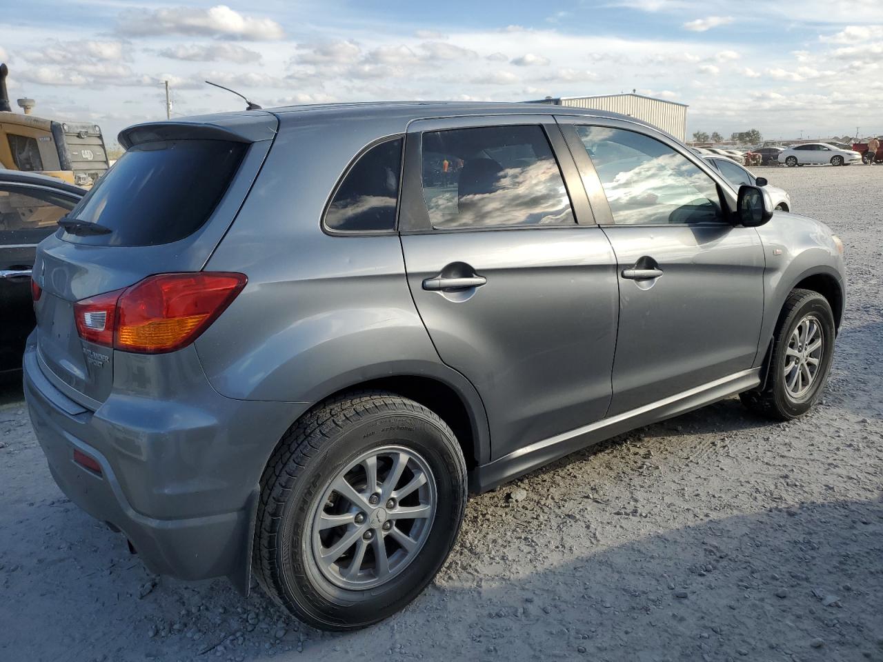 Image 3 of 2011 MITSUBISHI OUTLANDER SPORT ES 2011 with VIN JA4AP3AU6BZ022676
