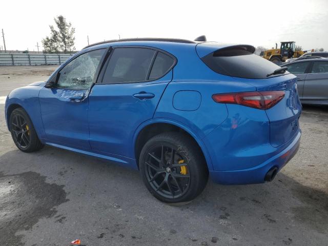 Image 2 of 2020 ALFA ROMEO STELVIO  2020 with VIN ZASPAJAN3L7C98896