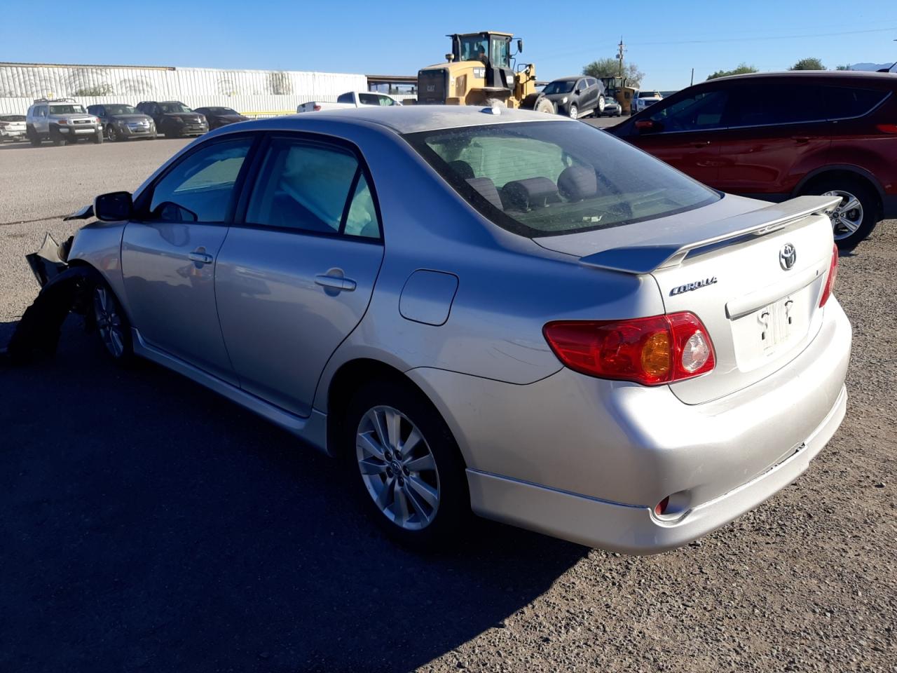 Изображение 2 Toyota Corolla Base 2010 с VIN 1NXBU4EE1AZ249843