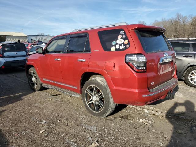 Obraz 2 z 2014 TOYOTA 4RUNNER SR5 2014 z VIN JTEBU5JR3E5154084