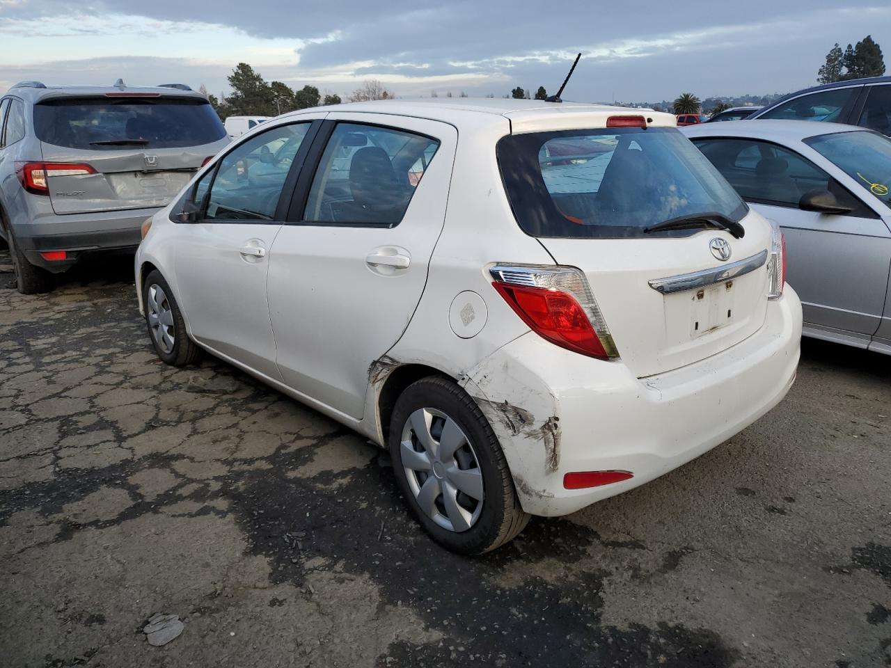 Image 2 of 2014 TOYOTA YARIS  2014 with VIN VNKKTUD31EA000867