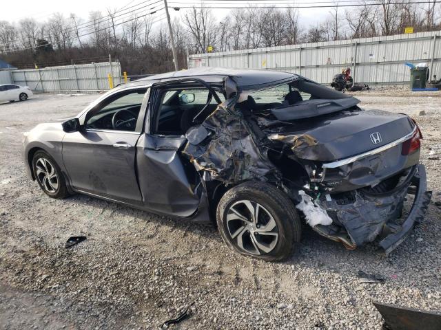 Изображение 2 2017 HONDA ACCORD LX 2017 с VIN 1HGCR2F35HA271840
