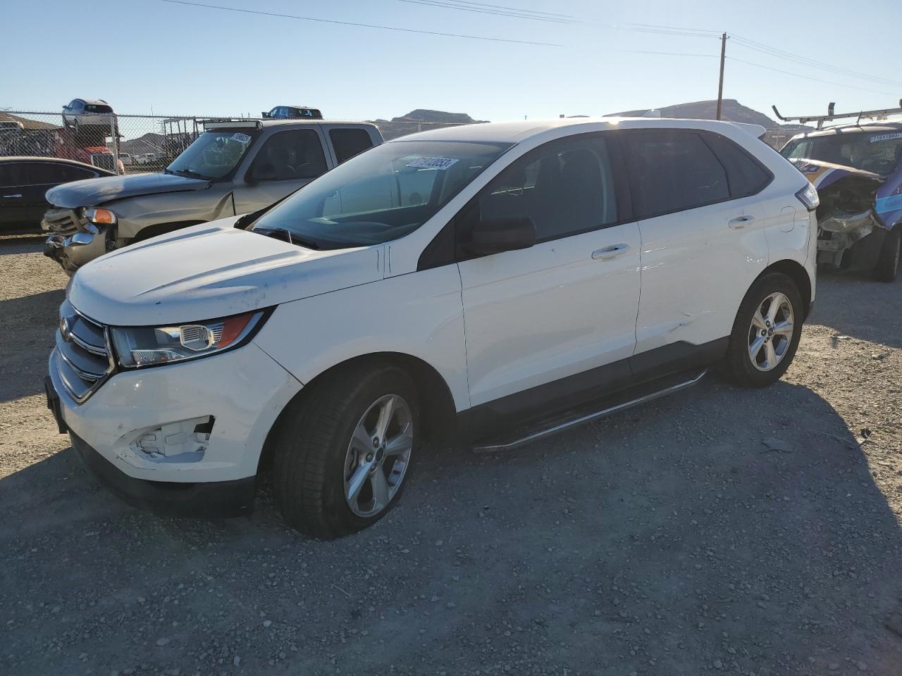 Изображение 1 2015 FORD EDGE SE 2015 с VIN 2FMTK3G97FBC34586