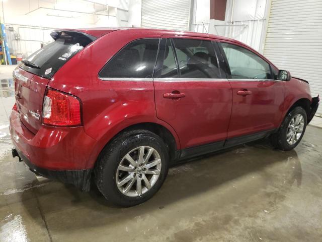 Image 3 of 2014 FORD EDGE LIMITED 2014 with VIN 2FMDK4KC1EBA62373