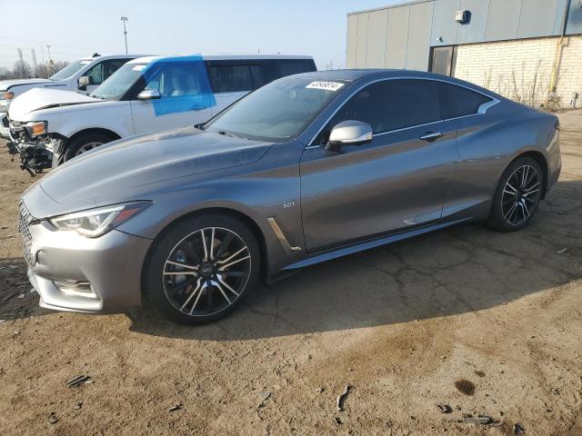 Image 1 of 2018 INFINITI Q60 LUXE 300 2018 with VIN JN1EV7EL1JM390266