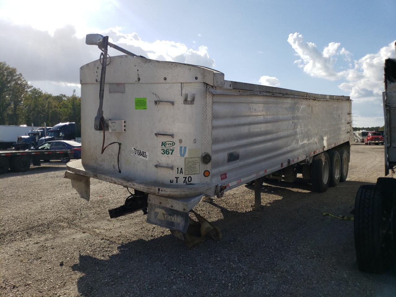Изображение 2 2008 DUMP TRAILER 2008 с VIN 48X1E303X81005729