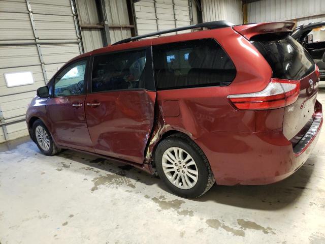 Изображение 2 2016 TOYOTA SIENNA XLE 2016 с VIN 5TDYK3DC4GS714059