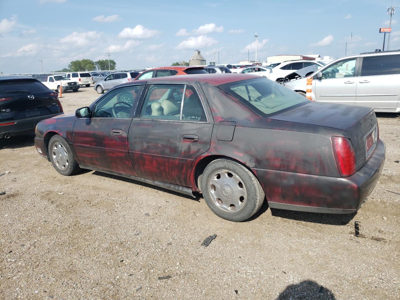 Obraz 2 z 2002 CADILLAC DEVILLE DHS 2002 z VIN 1G6KE57Y22U247957