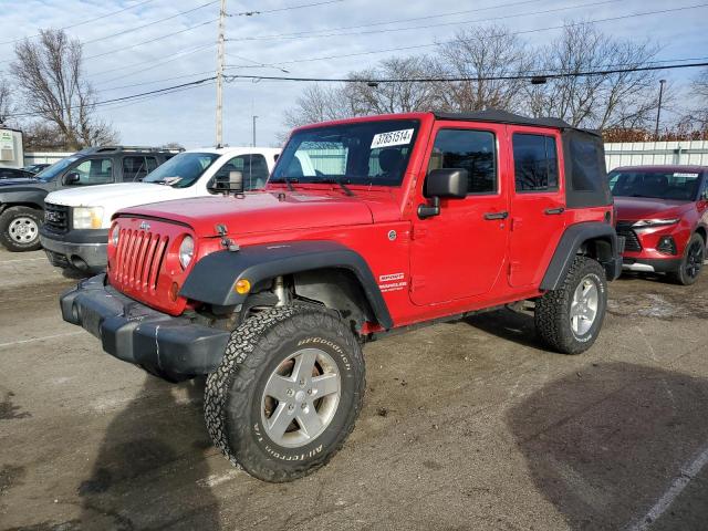 2012 JEEP WRANGLER UNLIMITED SPORT 2012 image