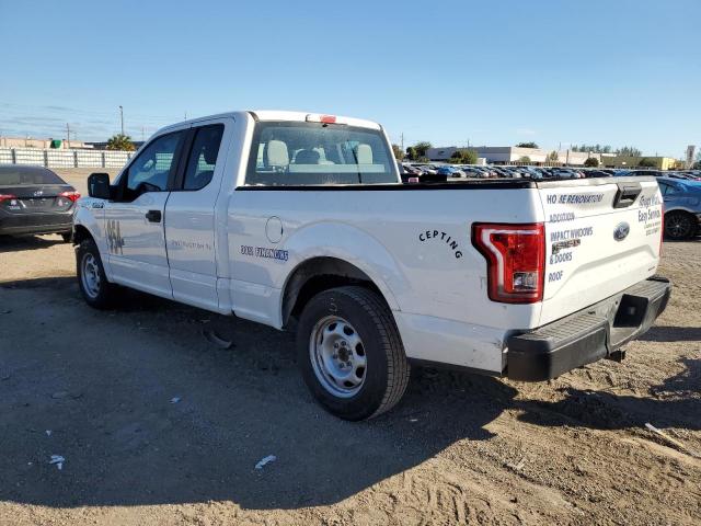 Image 2 of 2016 FORD F150 SUPER CAB 2016 with VIN 1FTEX1C89GFA64876