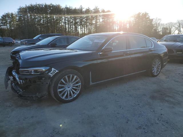 Image 1 of 2022 BMW 740 XI 2022 with VIN WBA7T4C04NCH65503