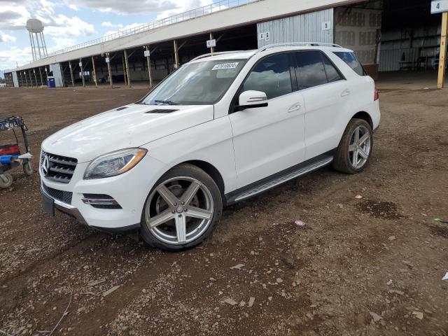 Obraz 1 z 2015 MERCEDES-BENZ ML 350 4MATIC 2015 z VIN 4JGDA5HB0FA586019