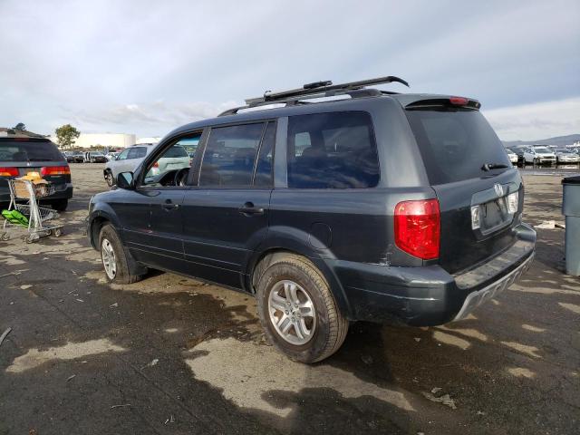 Изображение 2 2005 HONDA PILOT EXL 2005 с VIN 2HKYF18755H554380