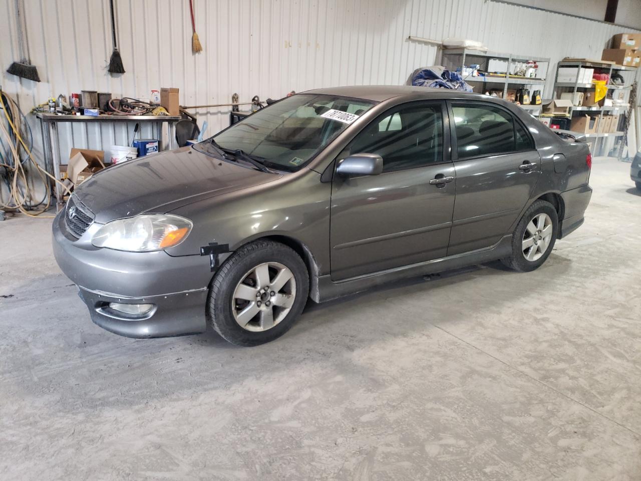 Image 1 of 2007 TOYOTA COROLLA CE 2007 with VIN 2T1BR32E07C752189
