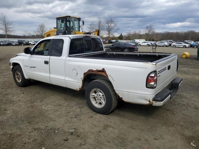 Image 2 of 2000 DODGE DAKOTA  2000 with VIN 1B7GL22X7YS550422