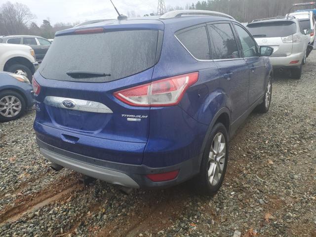 Изображение 3 2014 FORD ESCAPE TITANIUM 2014 с VIN 1FMCU9J90EUD99121