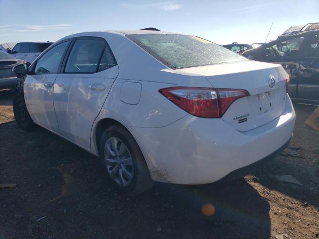 Image 2 of 2014 TOYOTA COROLLA L 2014 with VIN 2T1BURHE9EC143544