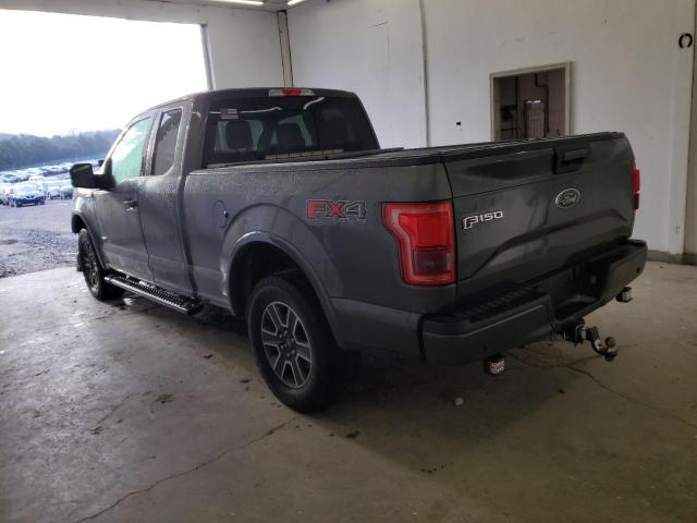 Image 2 of 2017 FORD F150 SUPER CAB 2017 with VIN 1FTEX1EP4HFA50311