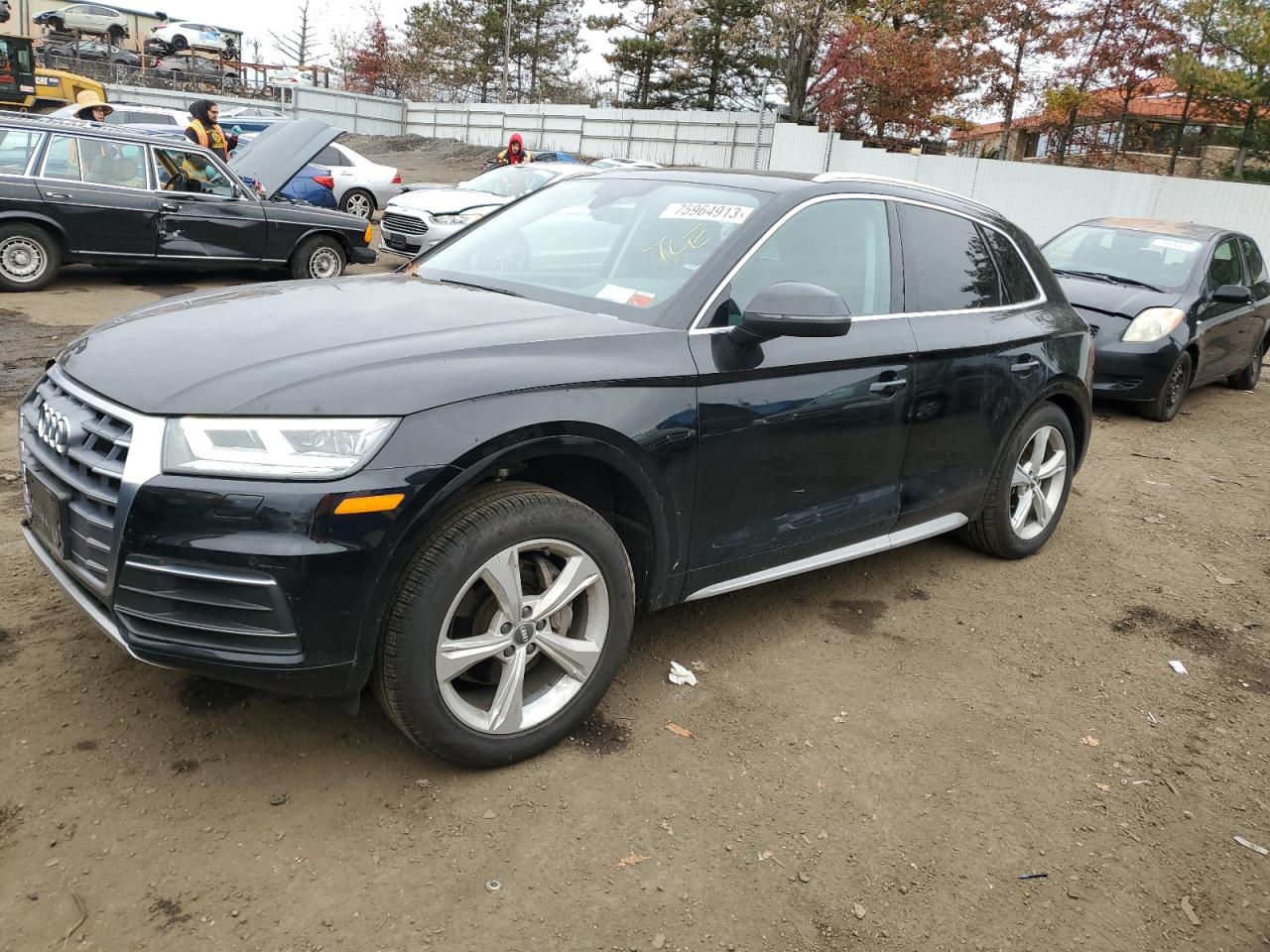 Image 1 of 2020 AUDI Q5 PREMIUM PLUS 2020 with VIN WA1BNAFY1L2059445