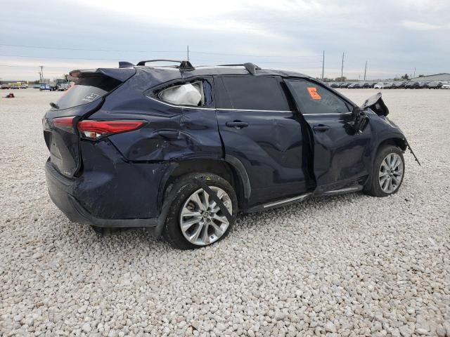 Image 3 of 2022 TOYOTA HIGHLANDER LIMITED 2022 with VIN 5TDYZRAHXNS542390