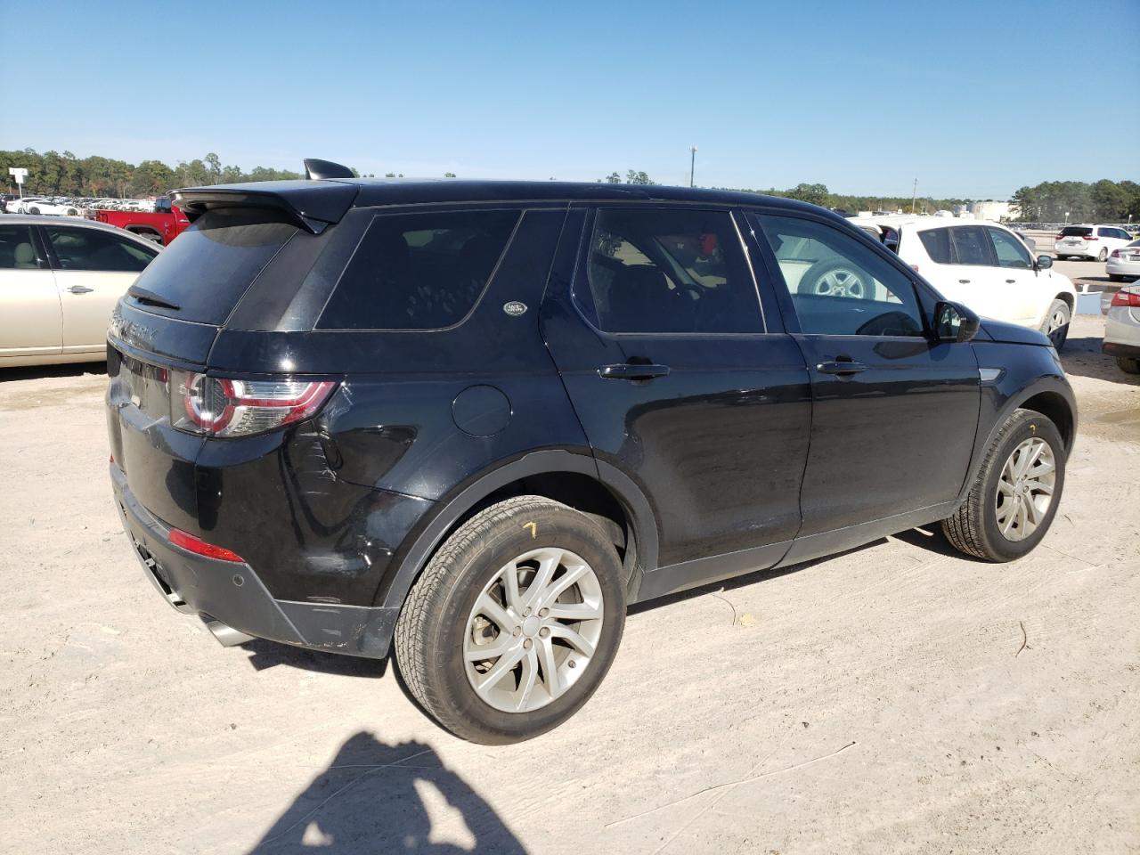 Image 3 of 2017 LAND ROVER DISCOVERY SPORT HSE 2017 with VIN SALCR2BG1HH718137