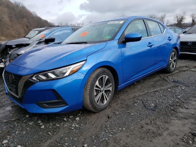 Изображение 1 2022 NISSAN SENTRA SV 2022 с VIN 3N1AB8CV3NY261045