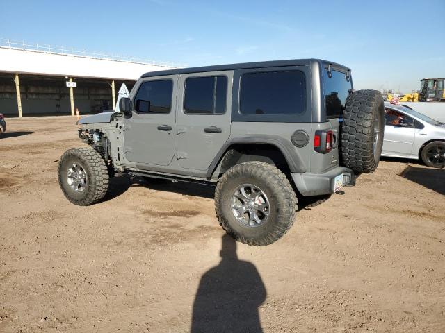 Image 2 of 2020 JEEP WRANGLER UNLIMITED SPORT 2020 with VIN 1C4HJXDN3LW206154
