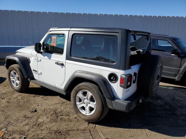 Image 2 of 2021 JEEP WRANGLER SPORT 2021 with VIN 1C4HJXAG4MW808388
