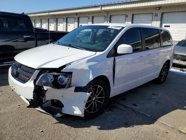 Image 1 of 2017 DODGE GRAND CARAVAN SE 2017 with VIN 2C4RDGBG4HR843781