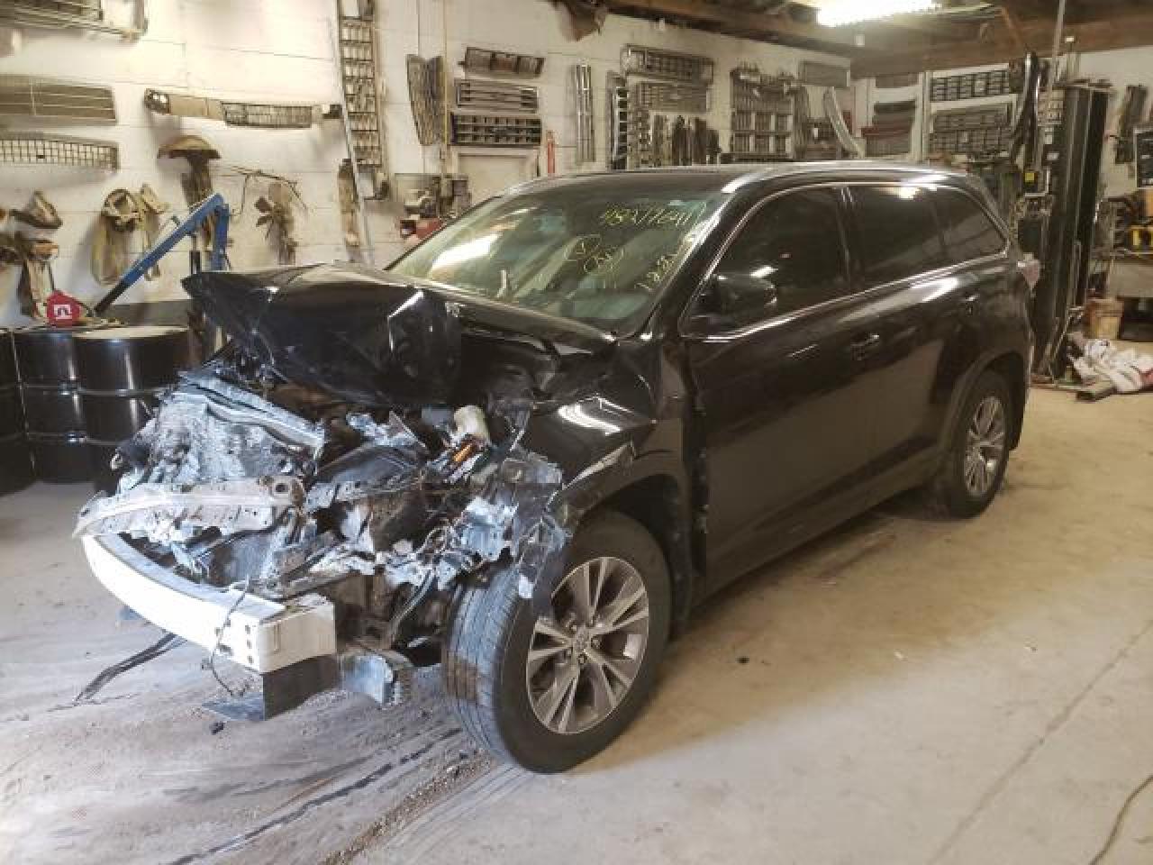 Obraz 2015 TOYOTA HIGHLANDER XLE 2015