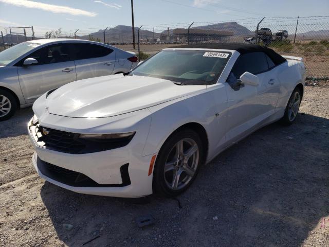 Image 1 of 2019 CHEVROLET CAMARO LS 2019 with VIN 1G1FB3DSXK0104508