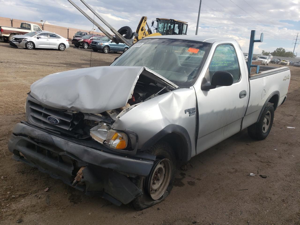 Изображение 1 2002 FORD F150  2002 с VIN 1FTRF18W32NB25004