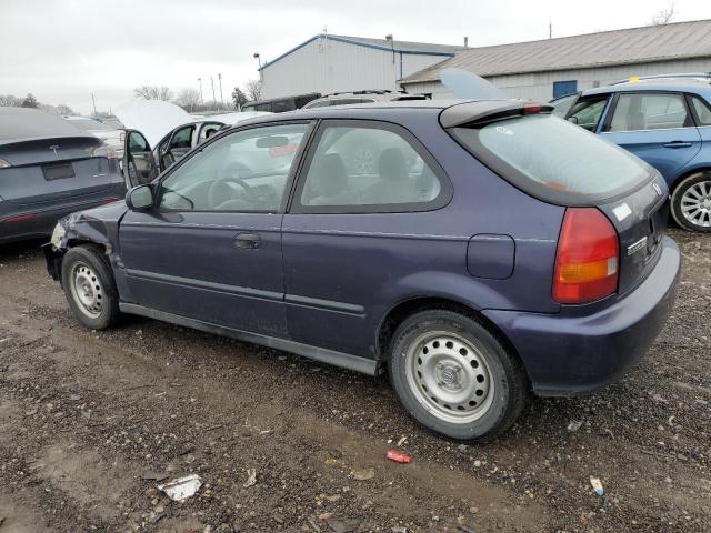 Obraz 2 z 1997 HONDA CIVIC CX 1997 z VIN 2HGEJ6423VH120090