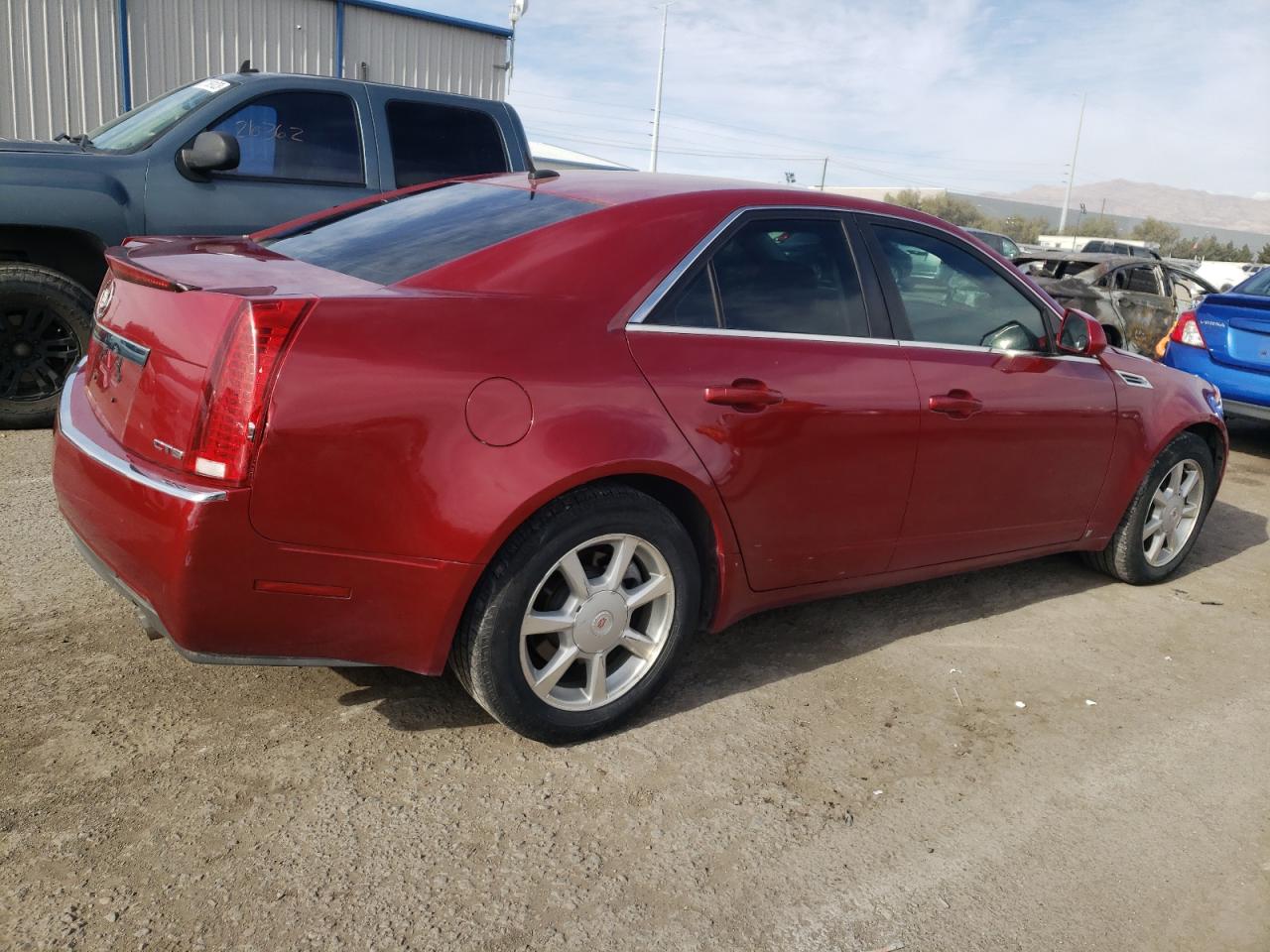Obraz 3 z 2008 CADILLAC CTS  2008 z VIN 1G6DF577280163487