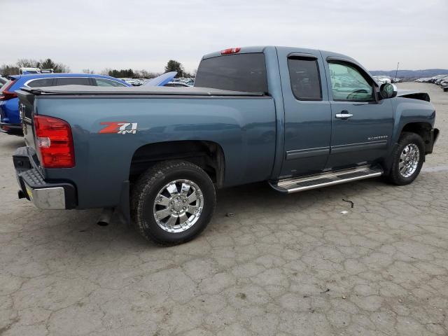 Изображение 3 2012 CHEVROLET SILVERADO K1500 LT 2012 с VIN 1GCRKSE73CZ137629