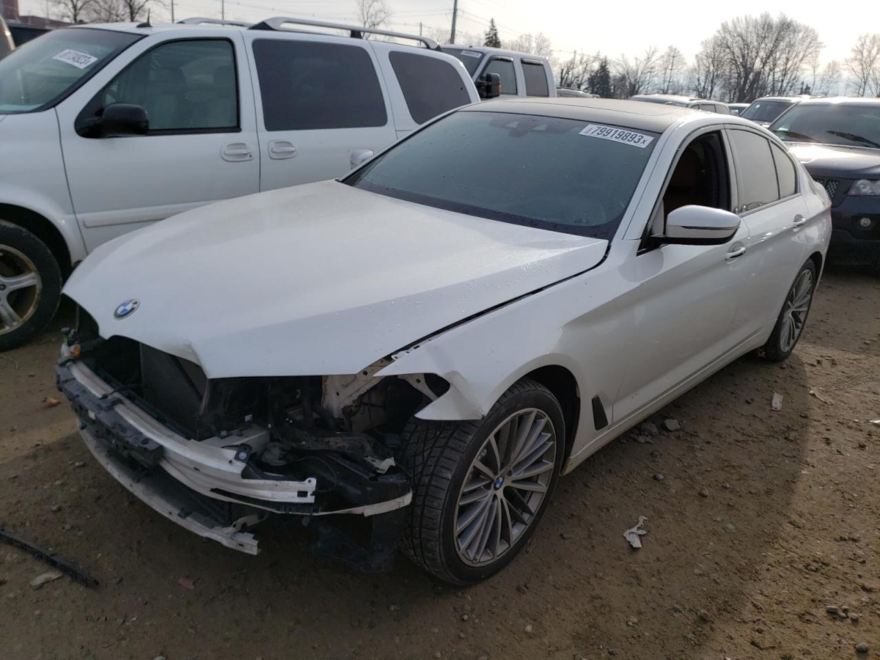 2018 BMW 540 XI 2018 image