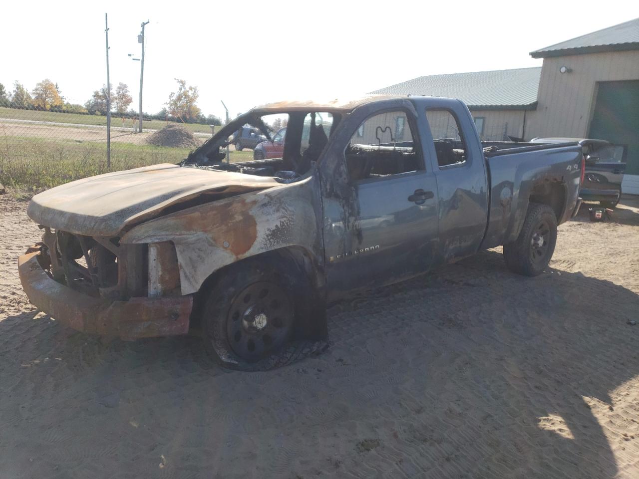 Image 1 of 2007 CHEVROLET SILVERADO K1500 2007 with VIN 2GCEK19C171697678